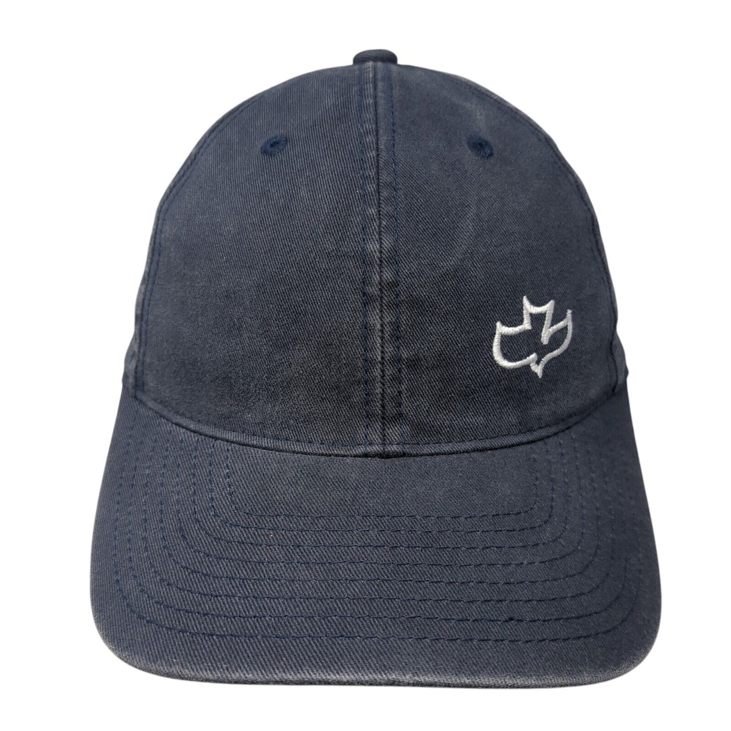 Calvary Fitted Hat Blue L/XL Lightweight Embroidered Flexfit Port Authority