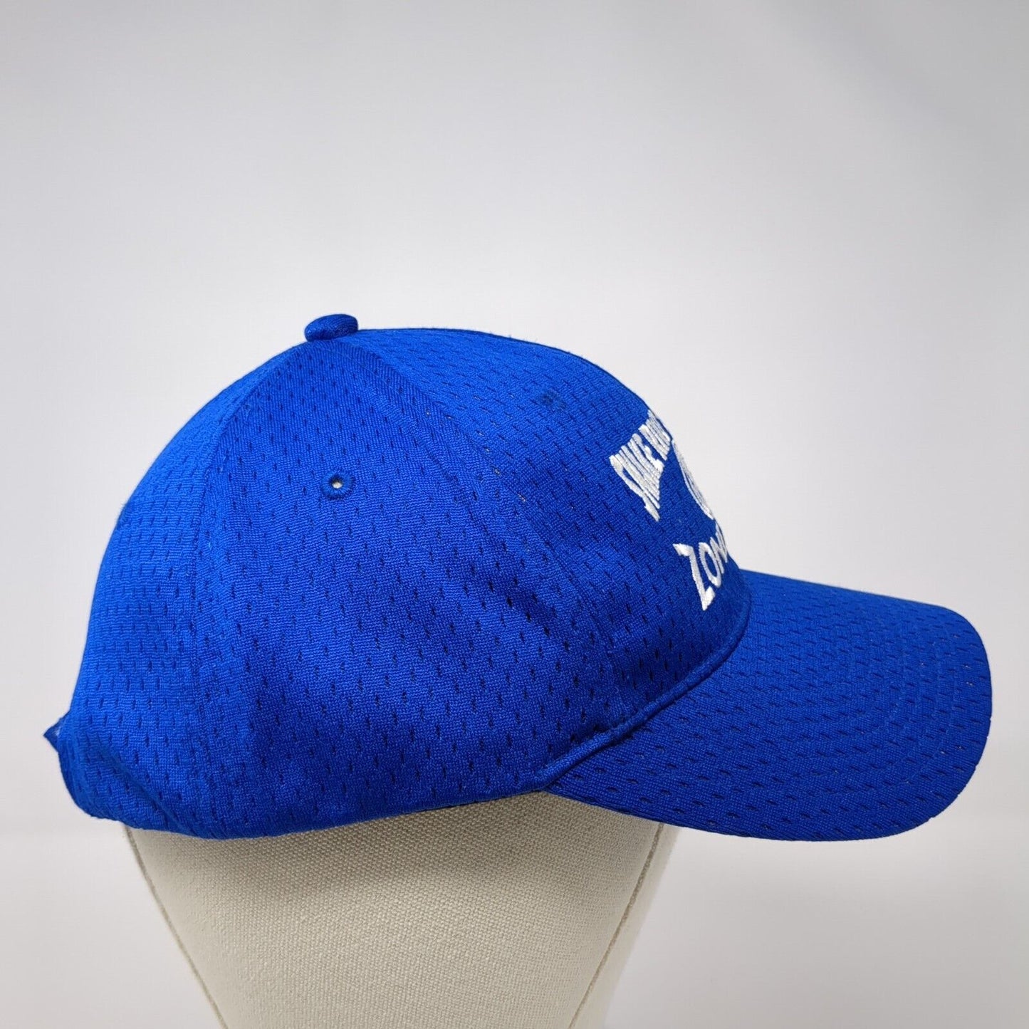 Snake River Swimming Zone Team Youth Strapback Hat Blue One Size Port Authority