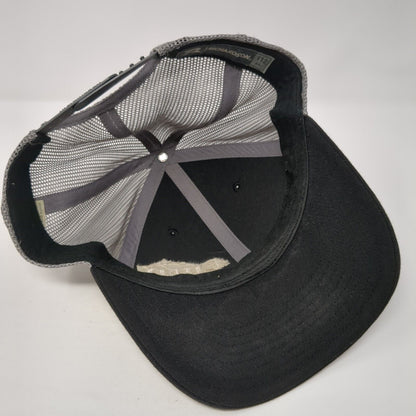 Wild Snapback 112 Trucker Hat Black One Size Adjustable Mesh Back Richardson