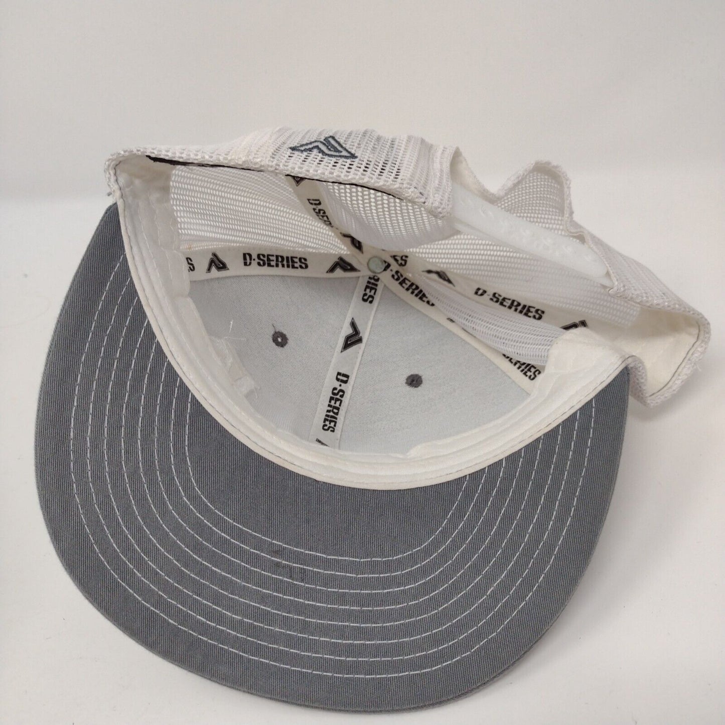 FA Snapback Mesh Back Trucker Hat Gray OSFA D-Series 4D3 Colorblock