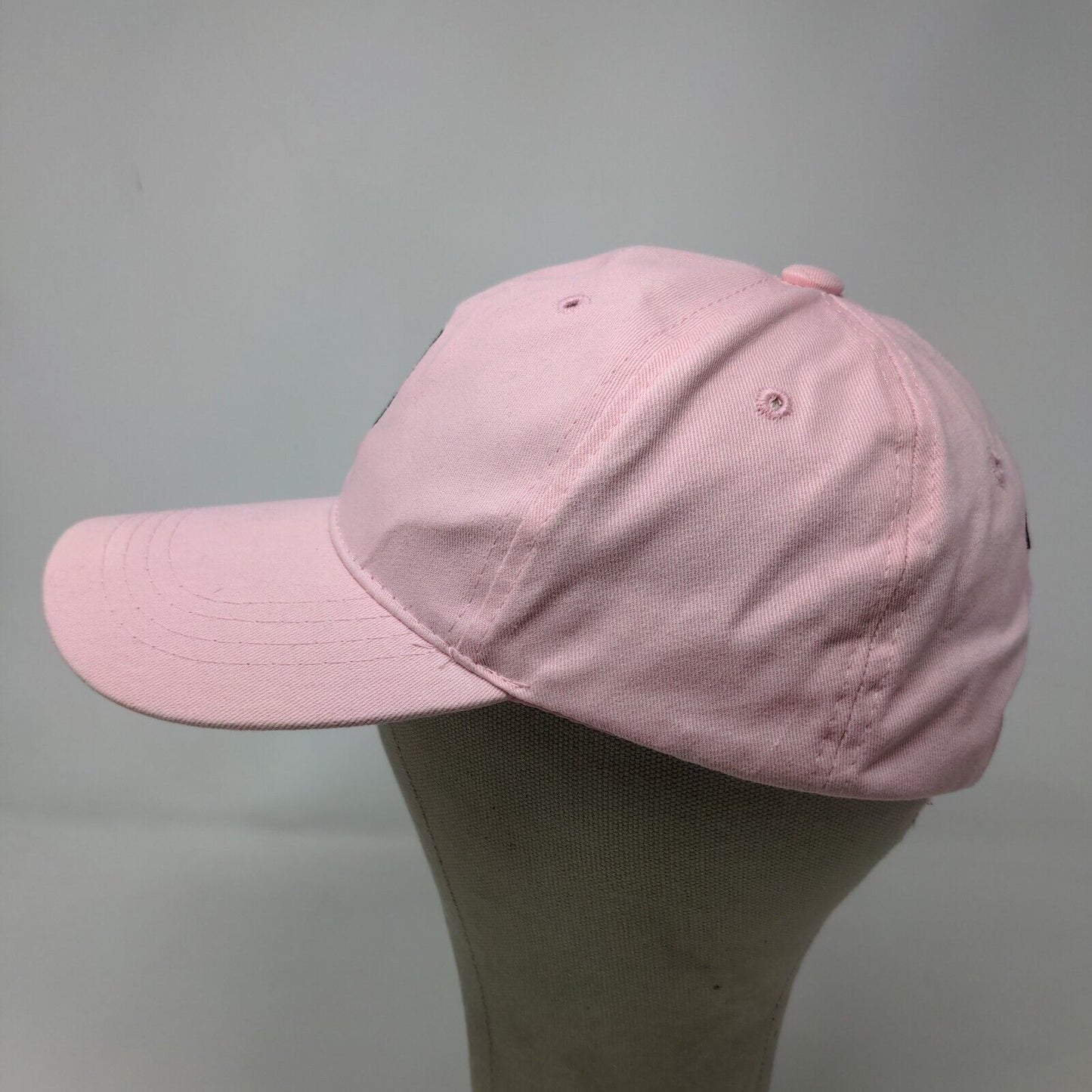 Unbranded Women's Slideback Hat Pink Adjustable Acrylic K Pop Love Logo