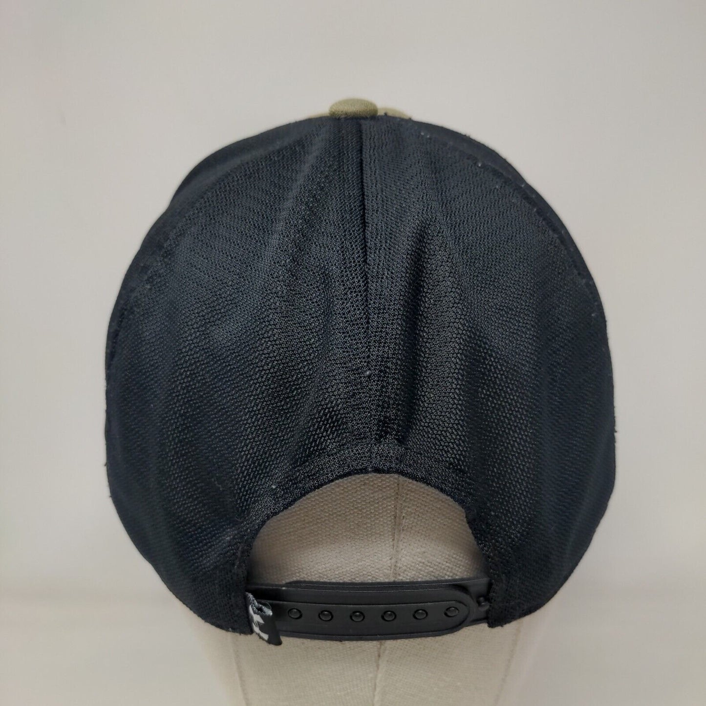 Under Armour Snapback Mesh Back Trucker Hat Multi One Size Colorblock