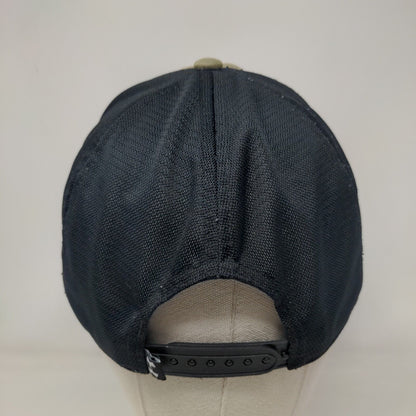 Under Armour Snapback Mesh Back Trucker Hat Multi One Size Colorblock