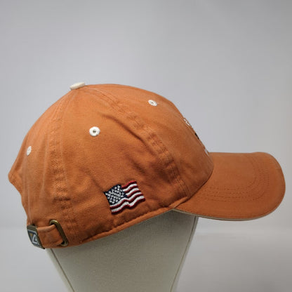 Ahead Baseball Cap Orange One Size 2006 US Open Winged Foot American Flag Hat