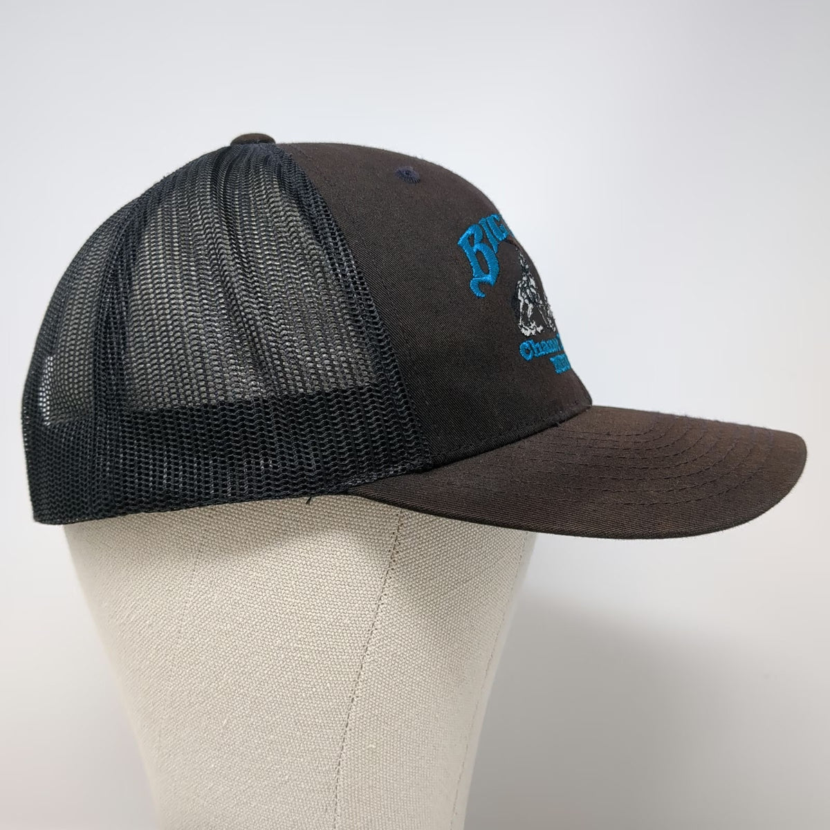 Sport-Tek Trucker Hat Black One Size Big Nasty Chance Haviland Memorial Rodeo