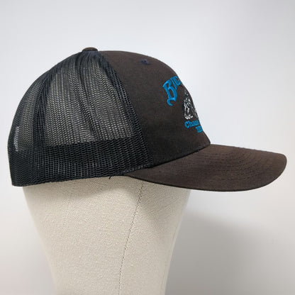 Sport-Tek Trucker Hat Black One Size Big Nasty Chance Haviland Memorial Rodeo