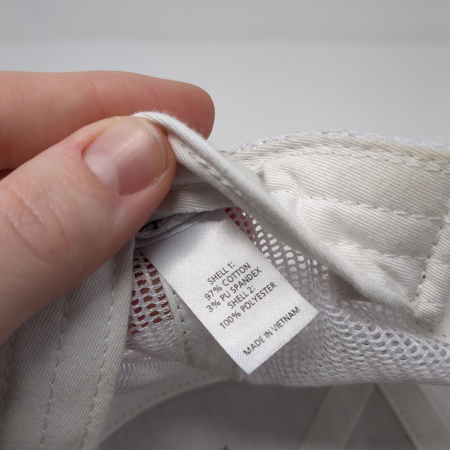 ISAT USA Flag Snapback Trucker Hat Multicolor OS Mesh Back Patriotic Richardson