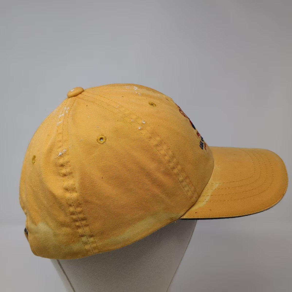 Sportsman Special Olympics 2006 USA National Games Ames Iowa Cap Yellow Blue OS