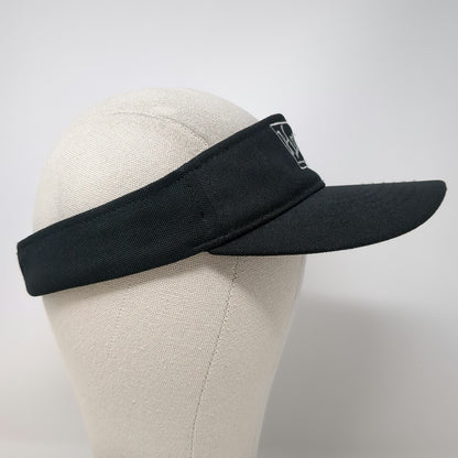 Honolua Surf Co Visor Black One Size Flexfit 110 Hawaii Adjustable Beach Hat