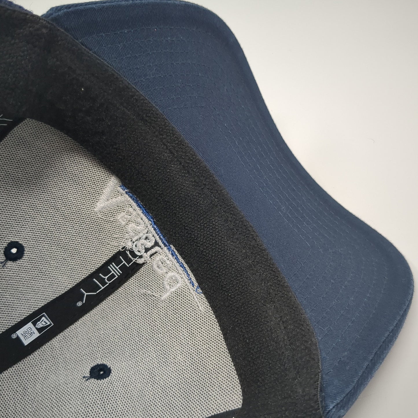 Assisted Transportation Fitted Hat Blue Large Embroidered New Era