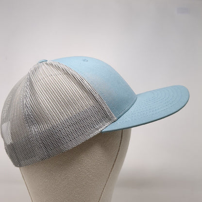 Melaleuca Snapback Mesh Back Trucker Hat Blue M-L Richardson W/Tags