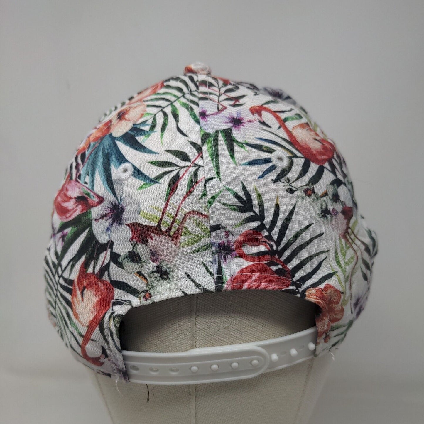 New Era Men's Snapback Hat OSFM Multicolor Floral Hawaiian New York Yankees