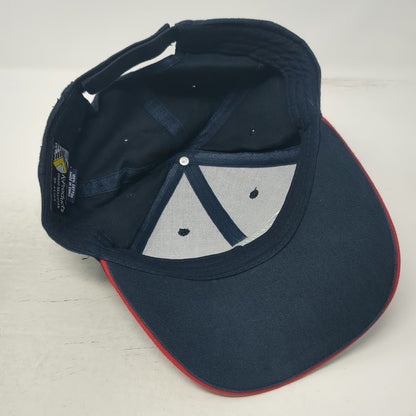 K-Products Baseball Cap Blue Red White One Size Freightliner Flag Strapback Hat