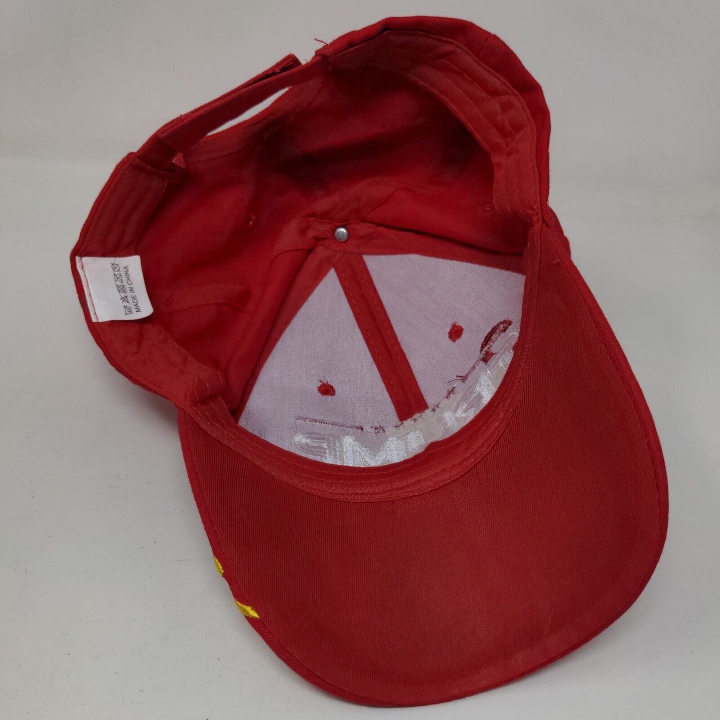 2020 Trump Keep America Great Strapback Hat Red One Size Adjustable Embroidered