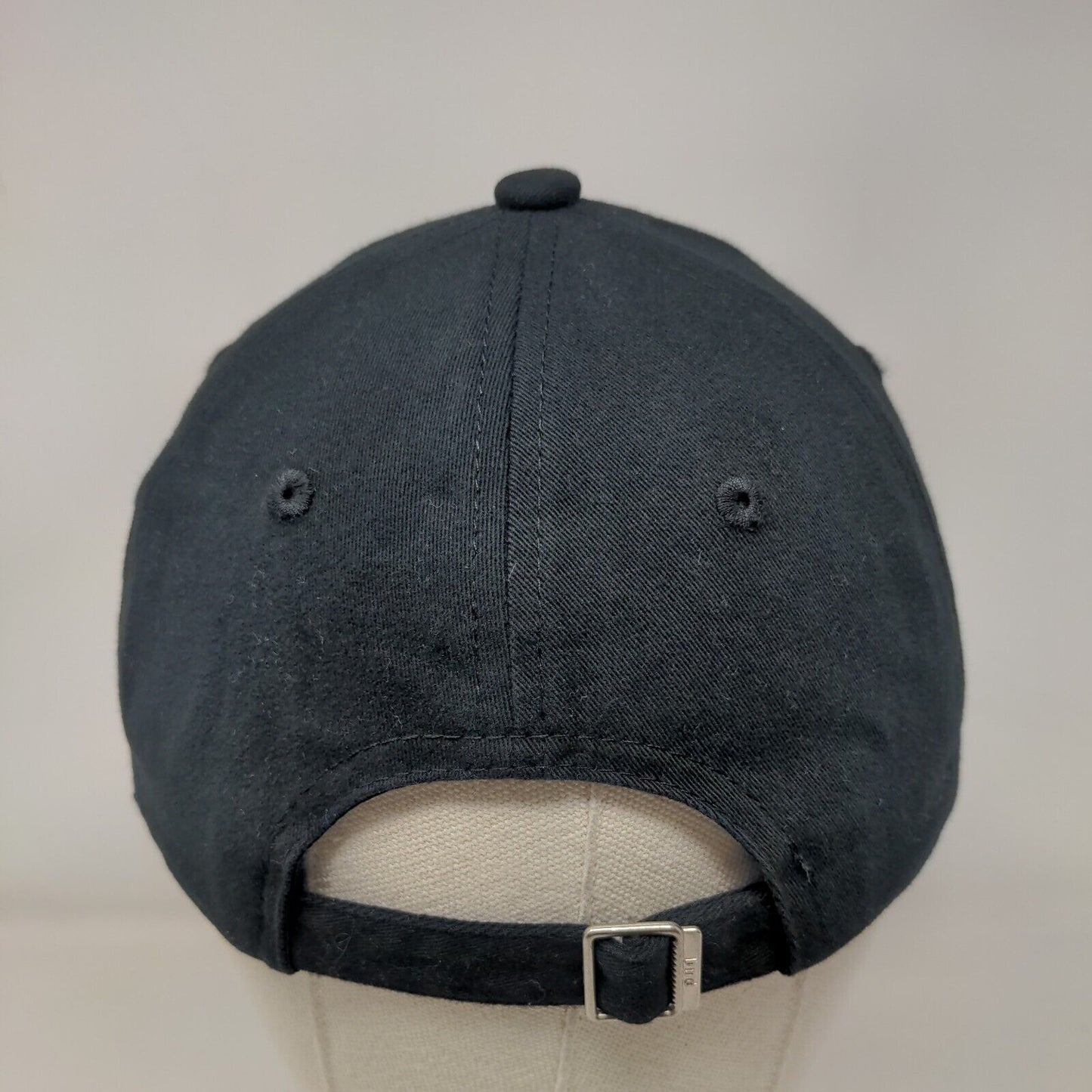 Riviera Maya Mexico Slideback Hat Black One Size Embroidered 6 Panel