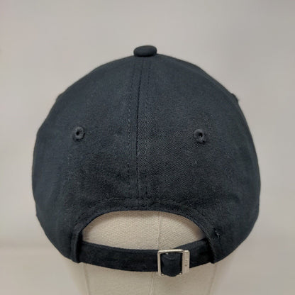 Riviera Maya Mexico Slideback Hat Black One Size Embroidered 6 Panel