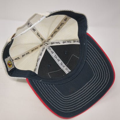Buc-Ee's Est 1982 Snapback Trucker Hat Multicolor One Size Adjustable Mesh Back