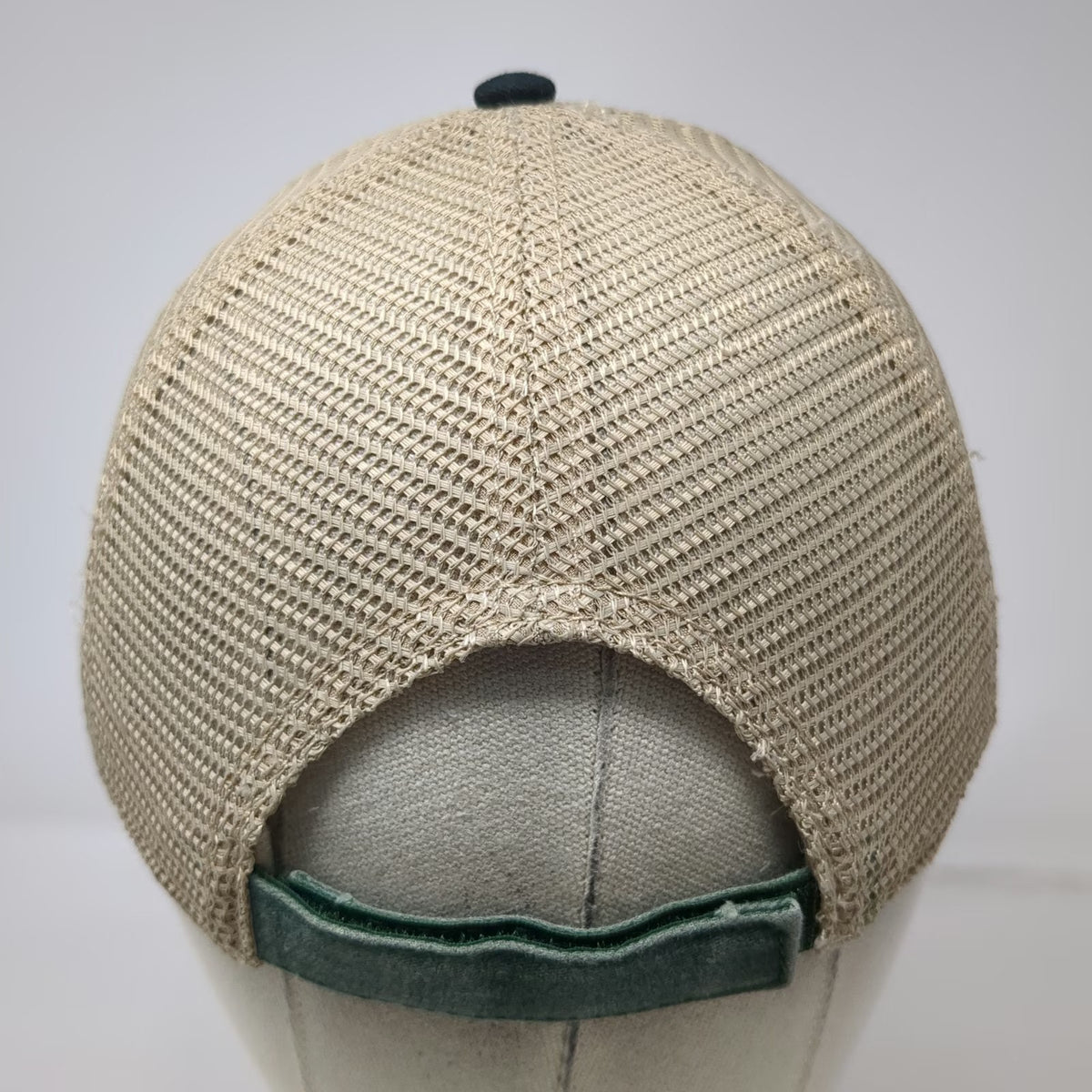 Identity Group Vermeer Rocky Mountain Baseball Cap Black Green Mesh One Size Hat
