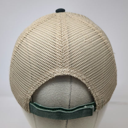 Identity Group Vermeer Rocky Mountain Baseball Cap Black Green Mesh One Size Hat