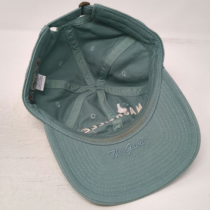The Game Nashville Music City Blue Baseball Cap One Size Slideback Hat