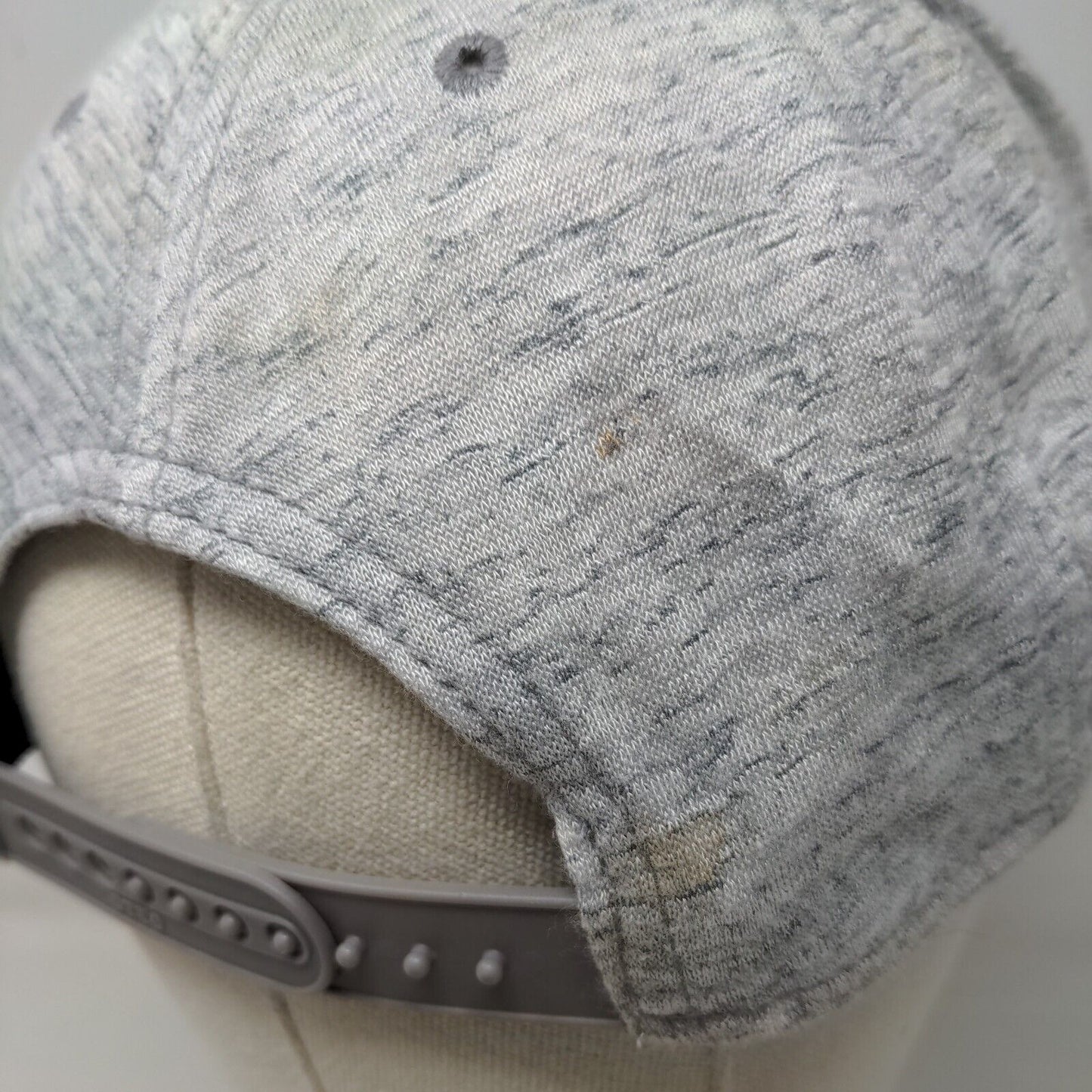 Chillula Snapback Hat Gray OSFM Adjustable Embroidered 6 Panel Comfy Otto