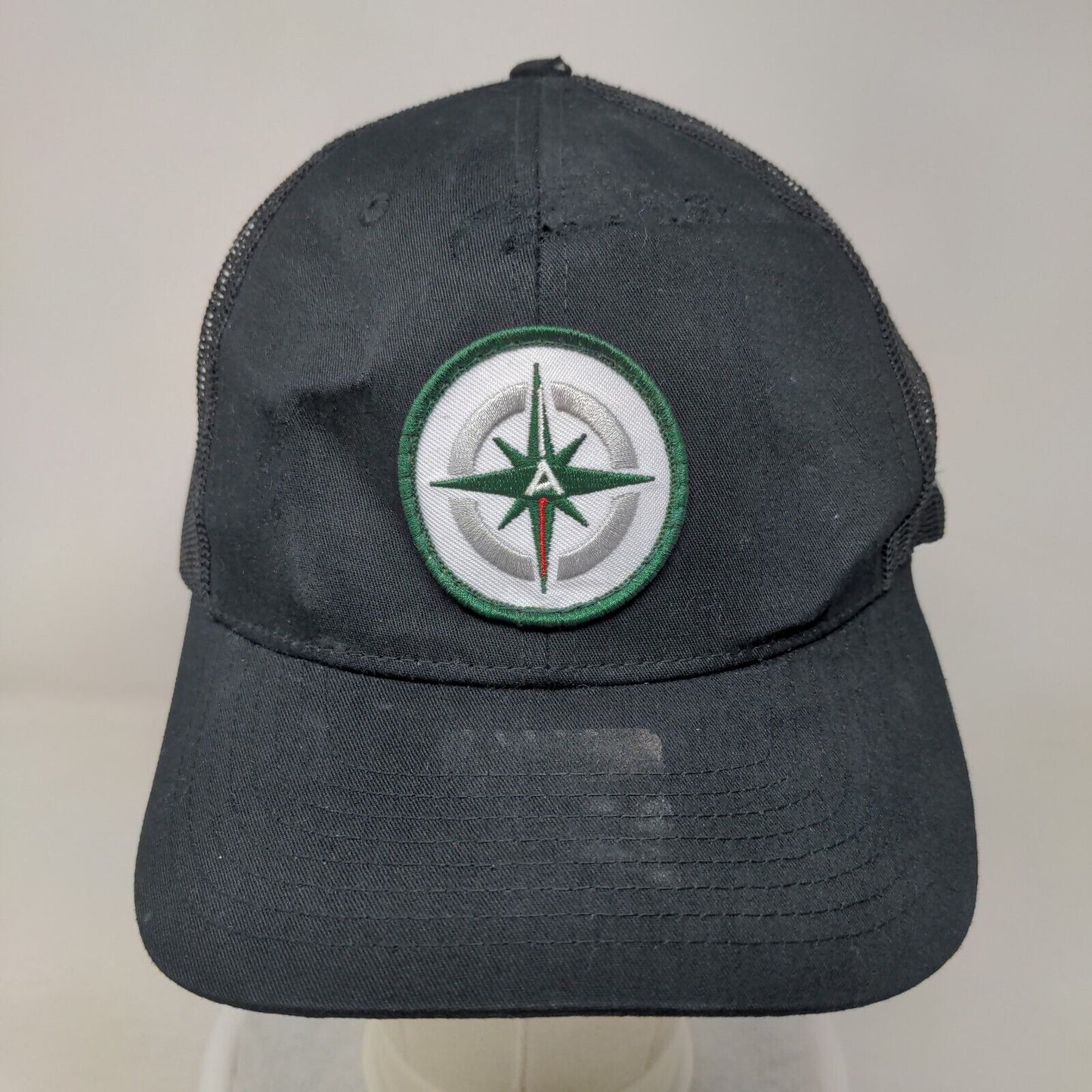 Agriliance Snapback Mesh Back Trucker Hat Black One Size Richardson