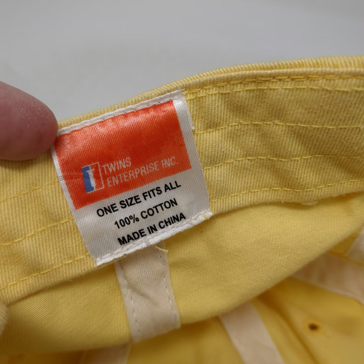 Twins Enterprise Oregon Zoo Hat Yellow Baseball Cap One Size Slideback 1887 Logo