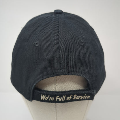 Sinclair Lee's Summit Strapback Hat Black One Size Adjustable Outdoor