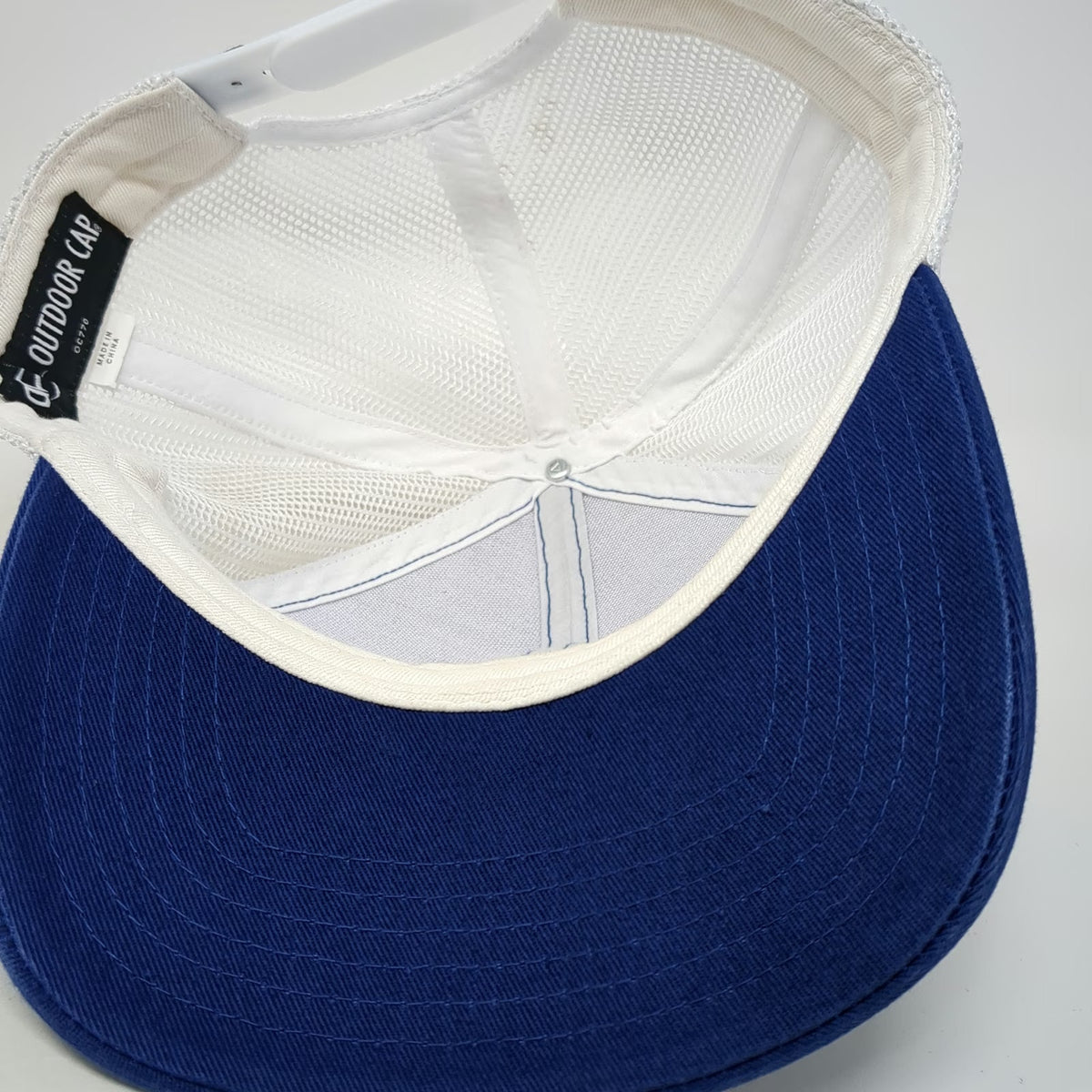 Outdoor Cap Trucker Hat Blue One Size The Surfing Pig N Wildwood NJ Mesh Back