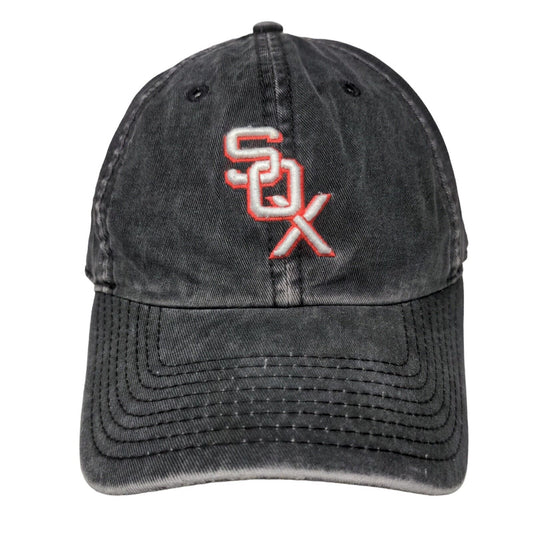 American Needle Women Slideback Hat Gray Pink Cooperstown Collection Red Sox MLB