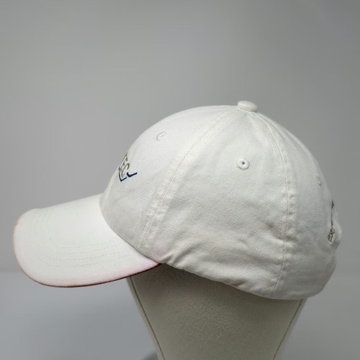 Port Authority Baseball Cap White One Size Aerotec Experimental Flight Test Hat