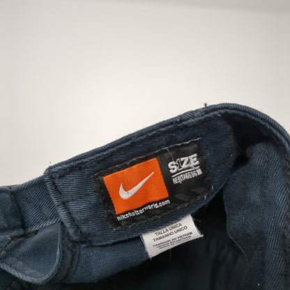 Nike Slideback Hat Blue One Size Adjustable Swoosh Heritage86 Solid