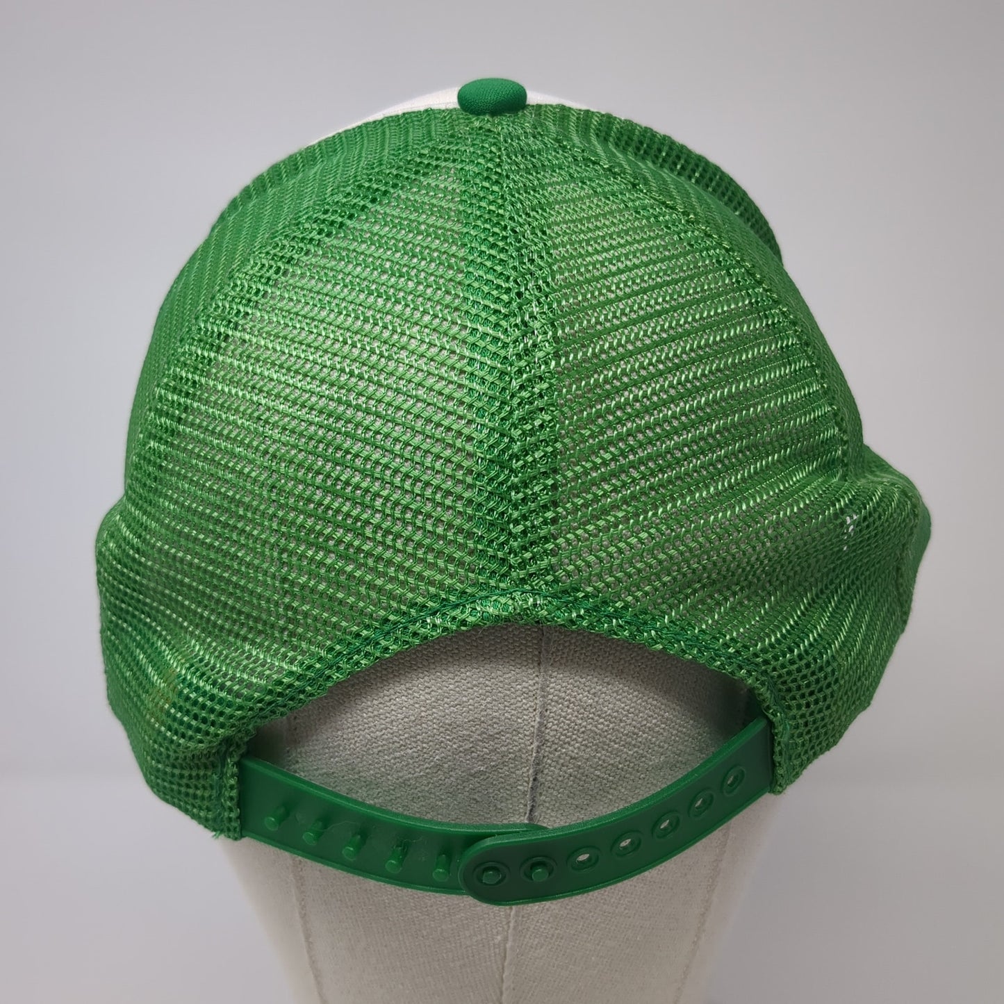 Sandpiper I Charter Service Snapback Trucker Hat Green Large Colorblock