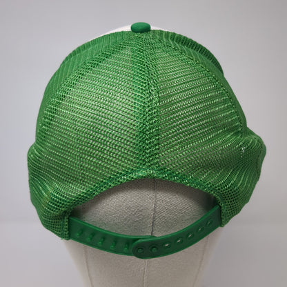 Sandpiper I Charter Service Snapback Trucker Hat Green Large Colorblock