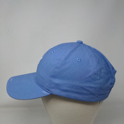 Home Slideback Hat Blue One Size Embroidered 6 Panel Port & Company