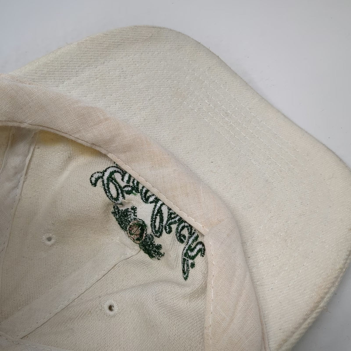Grolsch Baseball Cap Beige One Size Excellence Brewing Cotton Slideback Hat