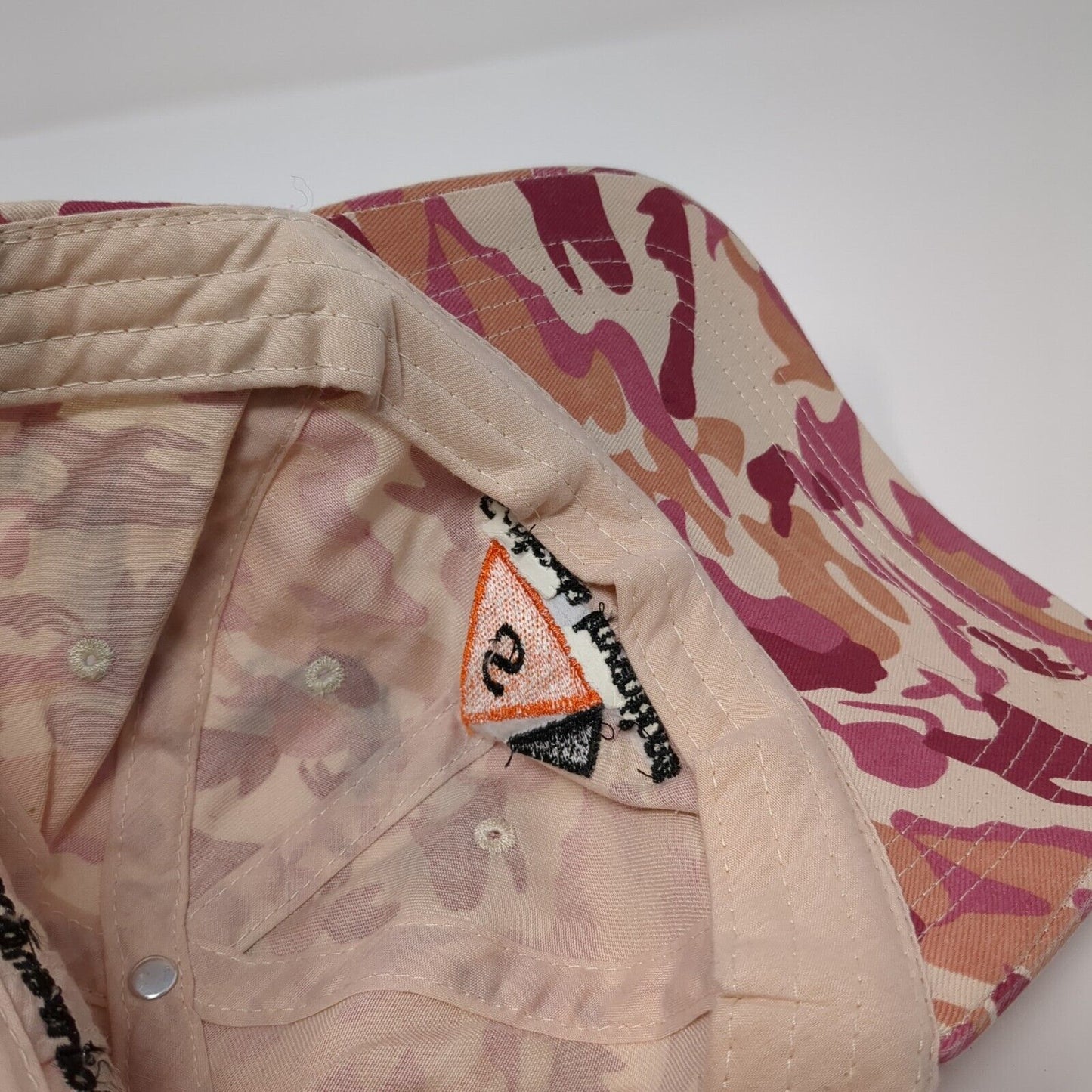 Schlrado Inventions Slideback Hat Camouflage One Size Embroidered Cap America