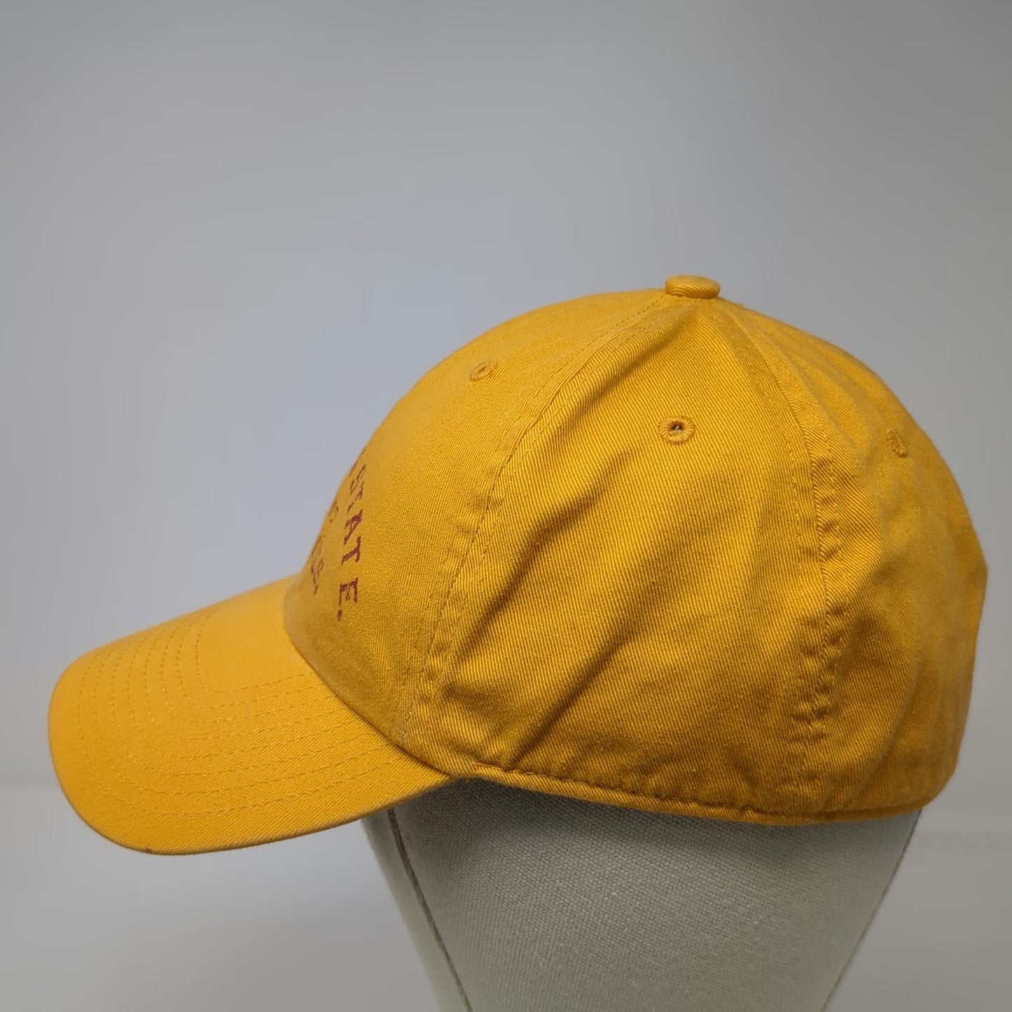 Arizona State Sun Devils NCAA Twins Enterprise Yellow M Cotton Embroidered Cap