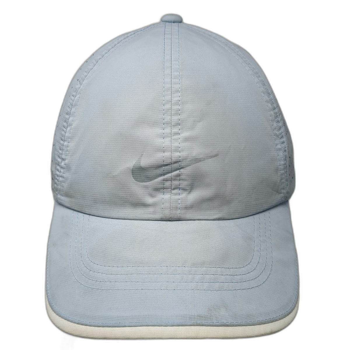 Nike Baseball Cap Blue One Size Golf 20XI Perforated Performance Strapback Hat