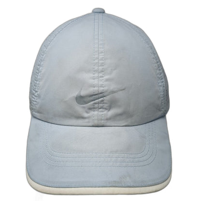 Nike Baseball Cap Blue One Size Golf 20XI Perforated Performance Strapback Hat