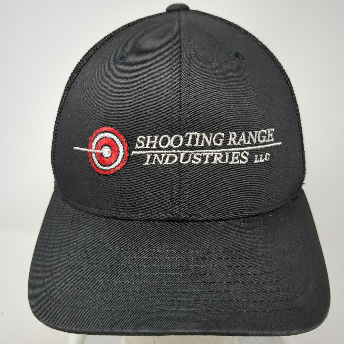 Yupoong Flexfit Shooting Range Industries LLC One Size Black Baseball Cap Hat