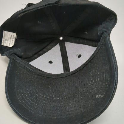 AutoZone Hat Baseball Cap Black One Size Adjustable Embroidered Logo Automotive