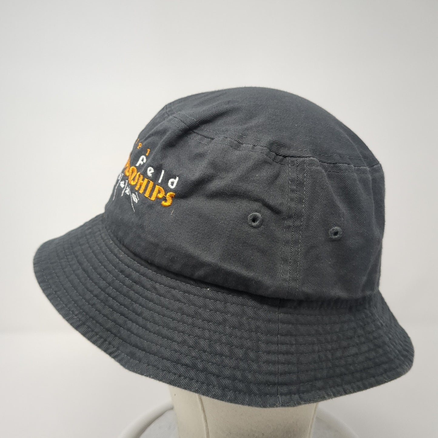 2021 Track & Field Championships Bucket Hat Gray One Size Sportsman