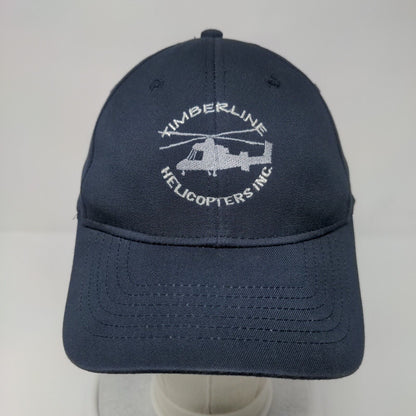 Timberline Helicopter Inc Fitted Hat Blue S/M Nu-Fit Embroidered KC Caps