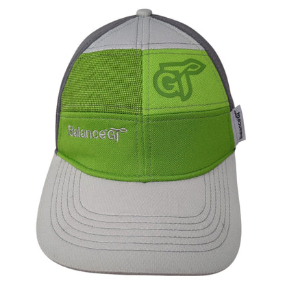 Balance GT Soybeans Logo Strapback Hat Multicolor One Size Adjustable