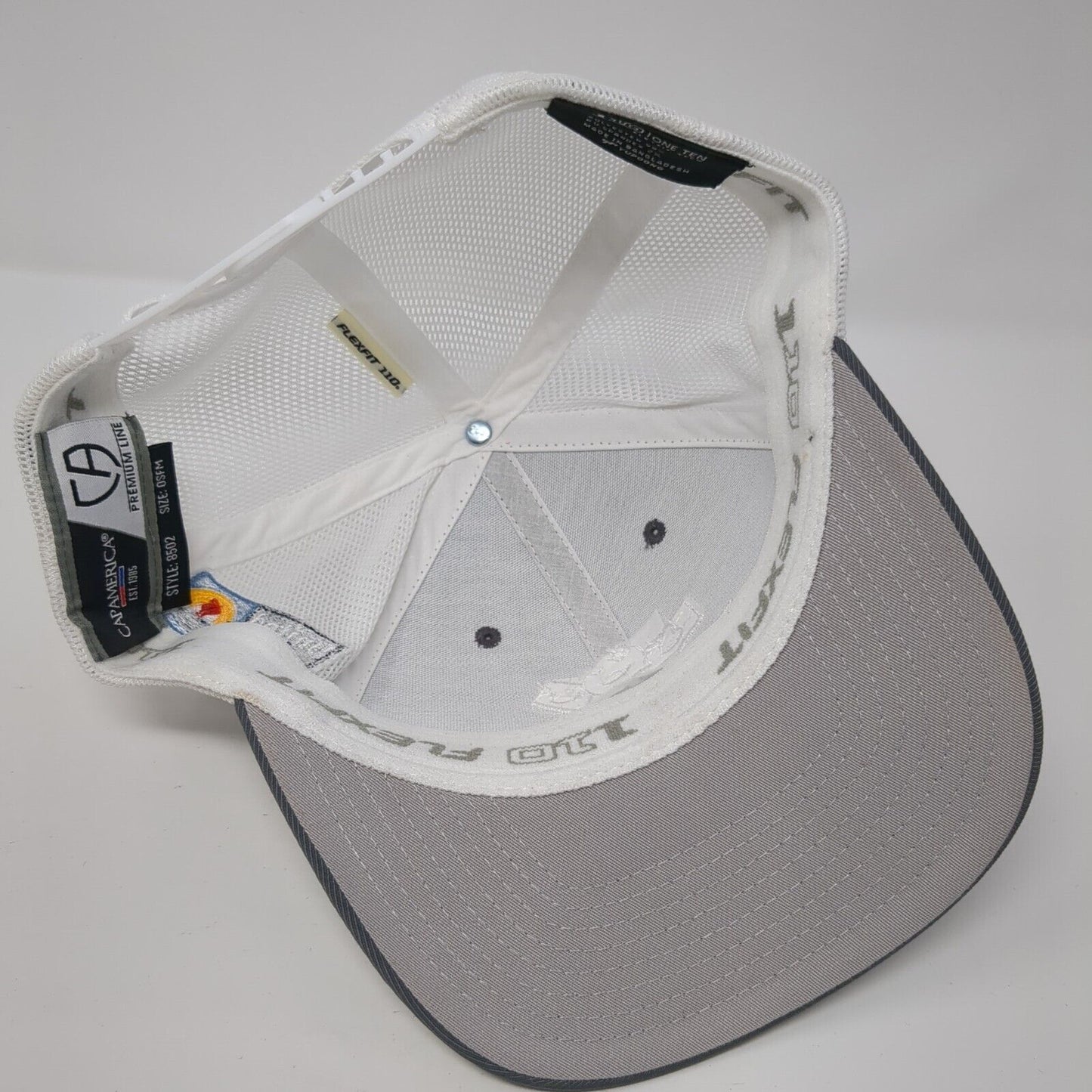 Read Talk Play Every Day Snapback Trucker Hat Gray OS Mesh Back Cap America