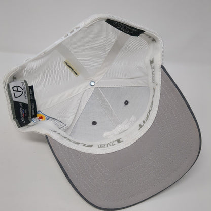 Read Talk Play Every Day Snapback Trucker Hat Gray OS Mesh Back Cap America