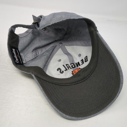 Captivating Idaho State Bengals NCAA Gray One Size Cap Hat Slideback 1901 Logo