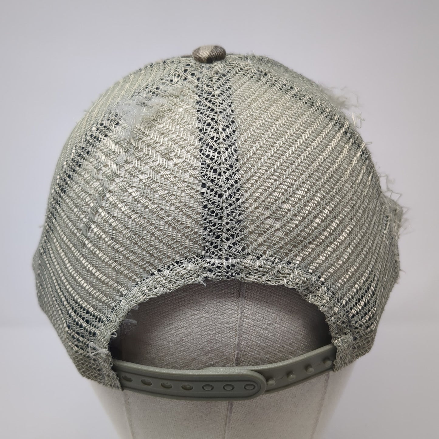 ADM Crop Risk Services Snapback Trucker Hat Multi One Size Mesh Back