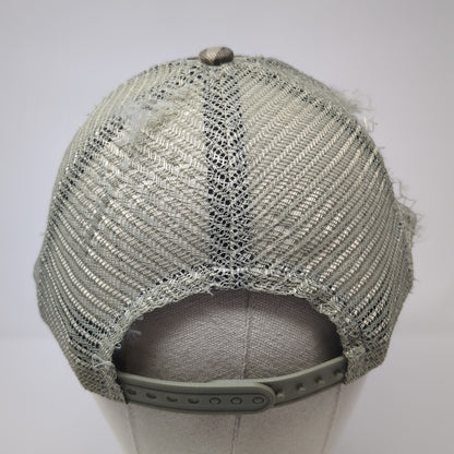ADM Crop Risk Services Snapback Trucker Hat Multi One Size Mesh Back